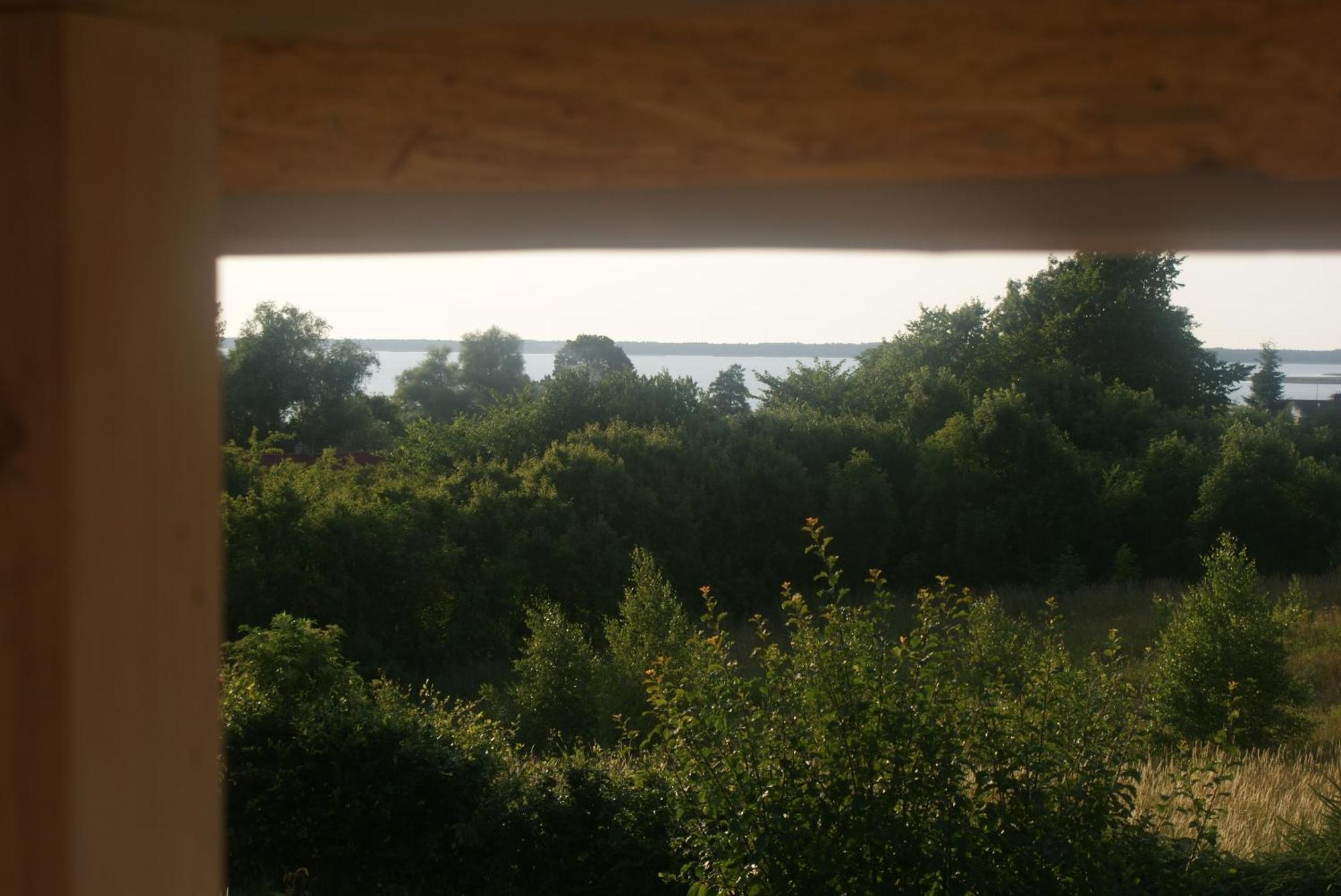 Agrodomki Okej-Bialy Dom Gardna Wielka Экстерьер фото