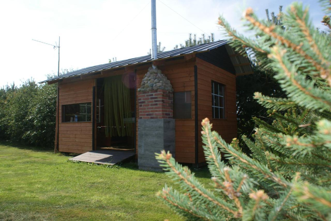 Agrodomki Okej-Bialy Dom Gardna Wielka Экстерьер фото