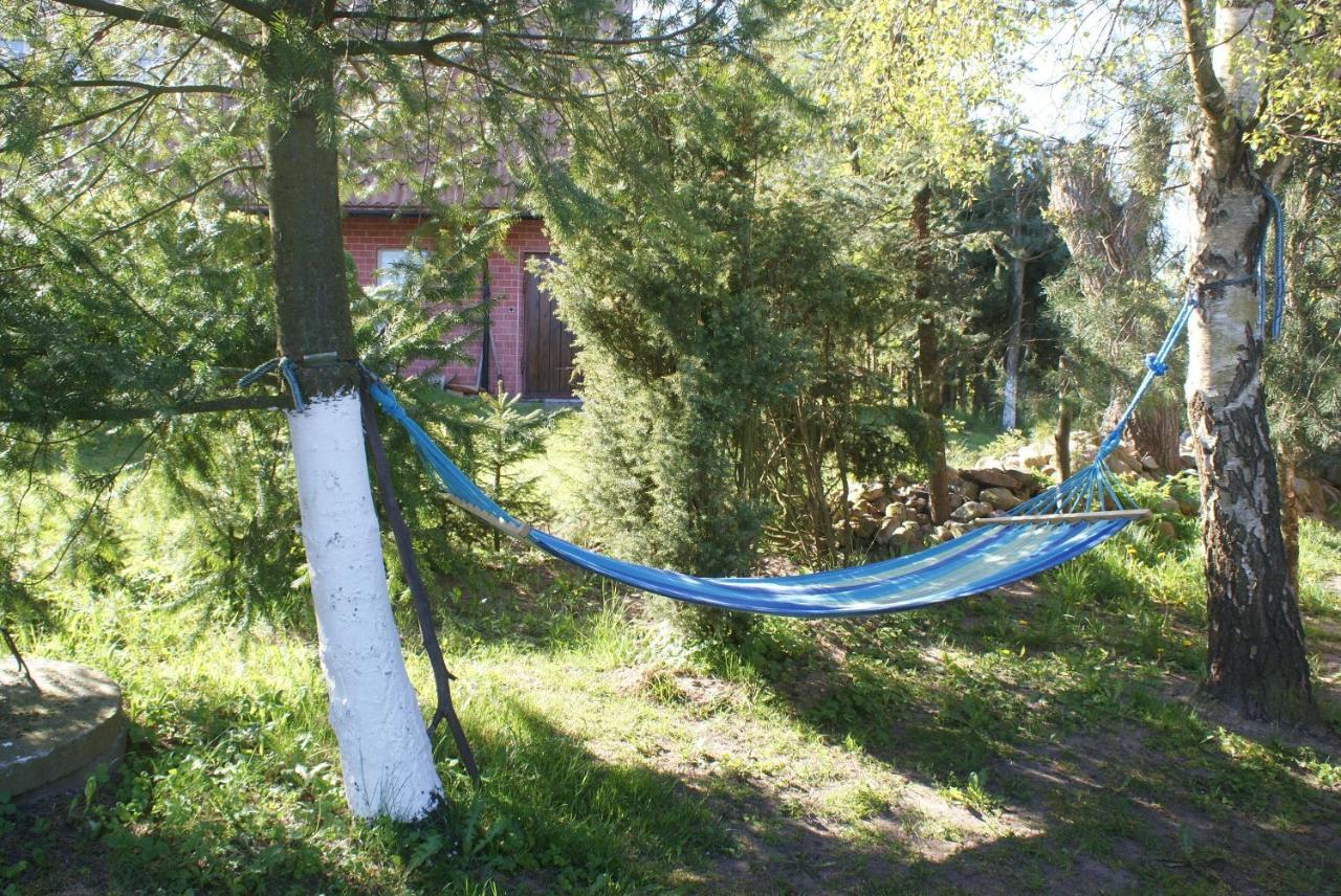 Agrodomki Okej-Bialy Dom Gardna Wielka Экстерьер фото