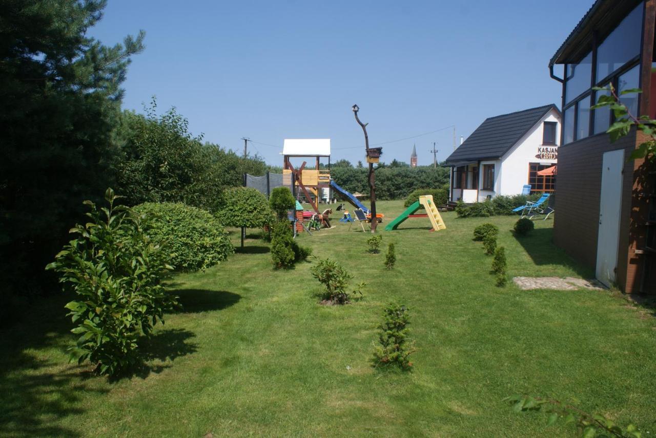 Agrodomki Okej-Bialy Dom Gardna Wielka Экстерьер фото