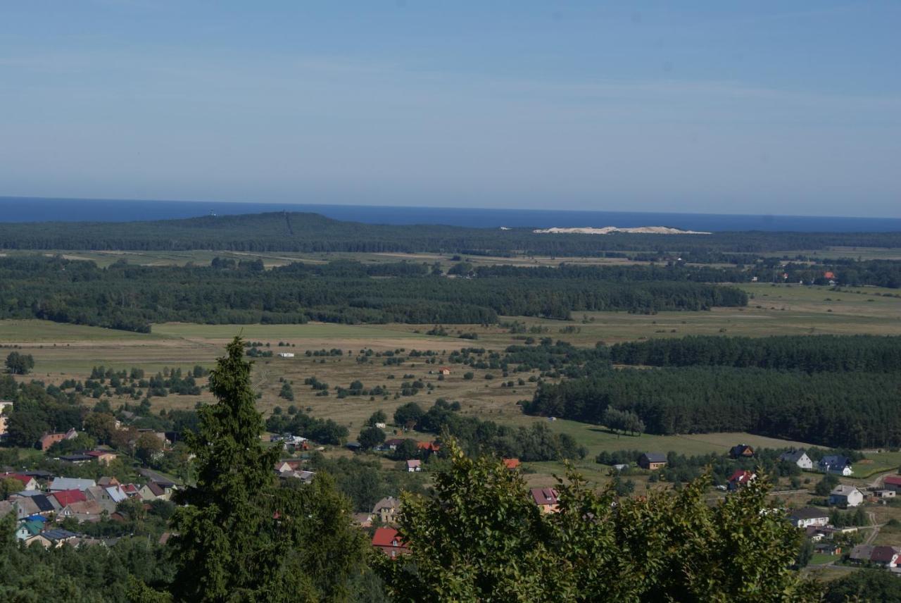 Agrodomki Okej-Bialy Dom Gardna Wielka Экстерьер фото